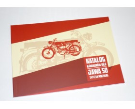 KATALOG NÁHRADNÍCH DÍLŮ - TYP 50/23 MUSTANG